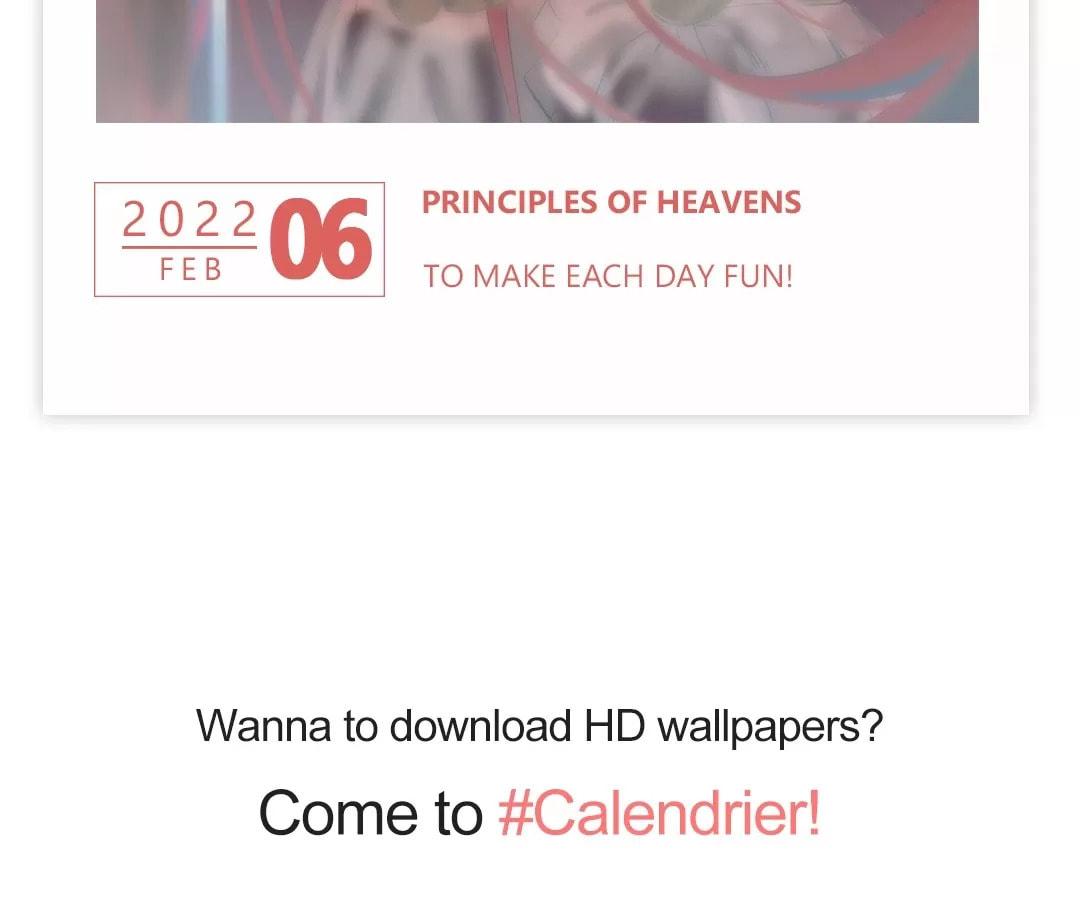 Read Calendrier Vengeur chapter 1069 image 2 on Lezhin