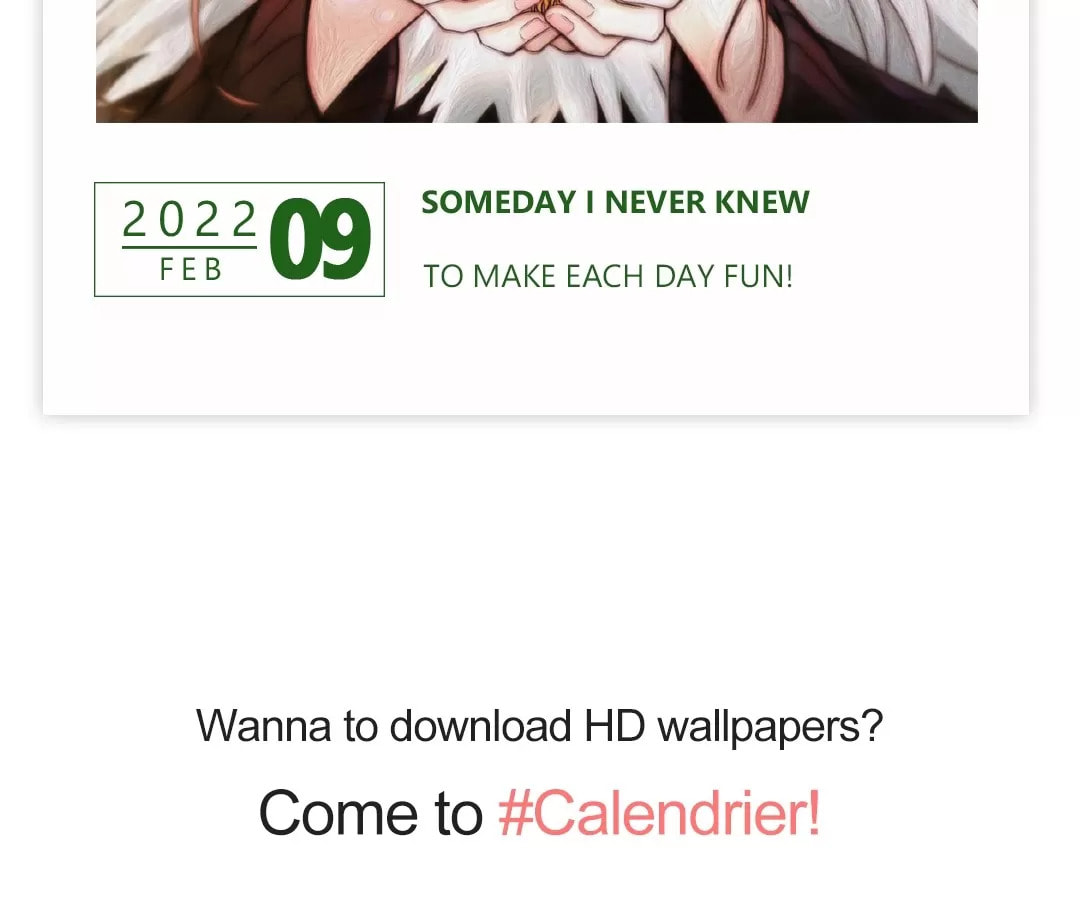 Read Calendrier Vengeur chapter 1072 image 2 on Lezhin