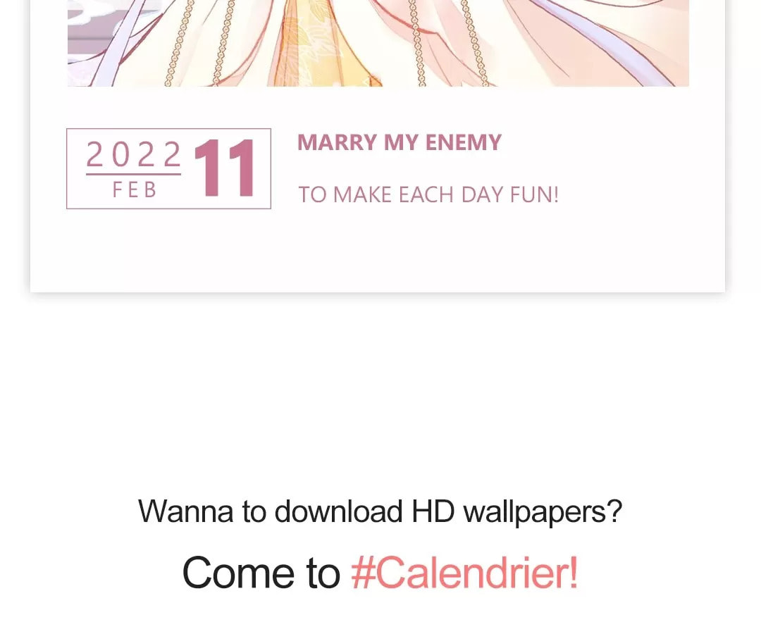 Read Calendrier Vengeur chapter 1074 image 2 on Lezhin