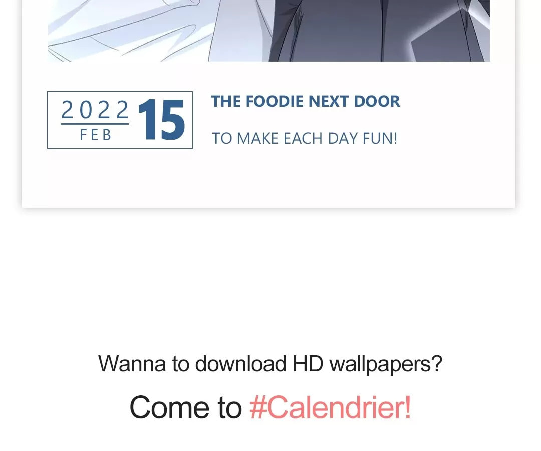 Read Calendrier Vengeur chapter 1078 image 2 on Lezhin
