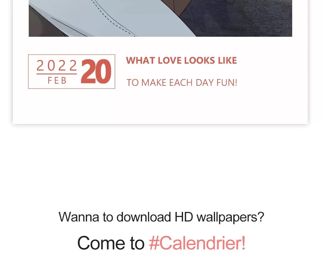 Read Calendrier Vengeur chapter 1083 image 2 on Lezhin