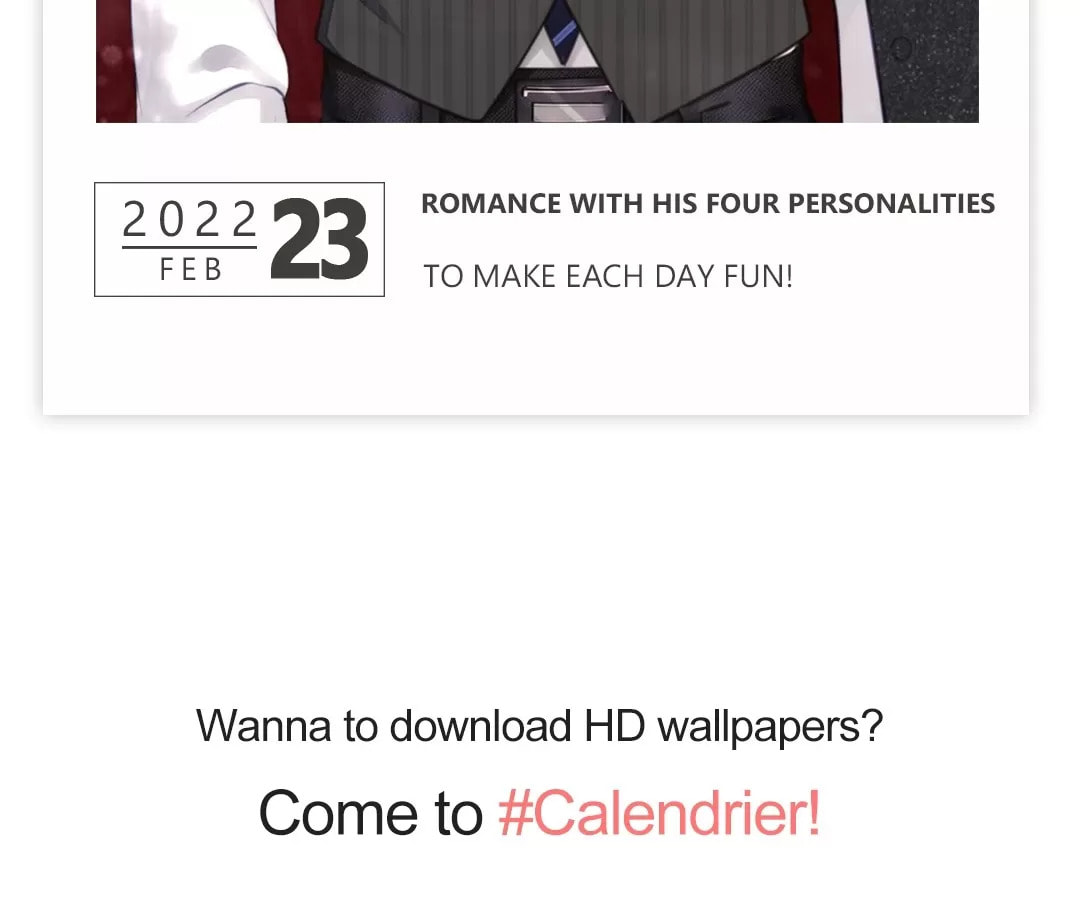 Read Calendrier Vengeur chapter 1086 image 2 on Lezhin
