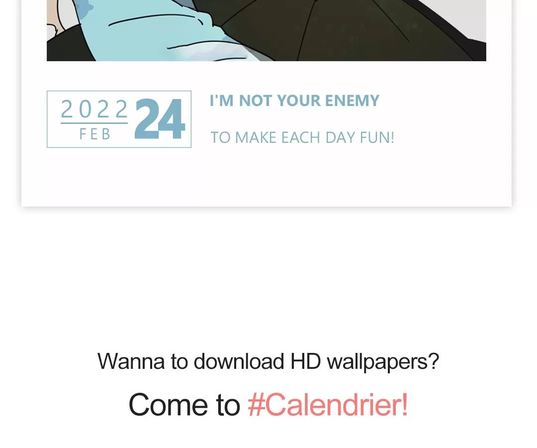 Read Calendrier Vengeur chapter 1087 image 2 on Lezhin