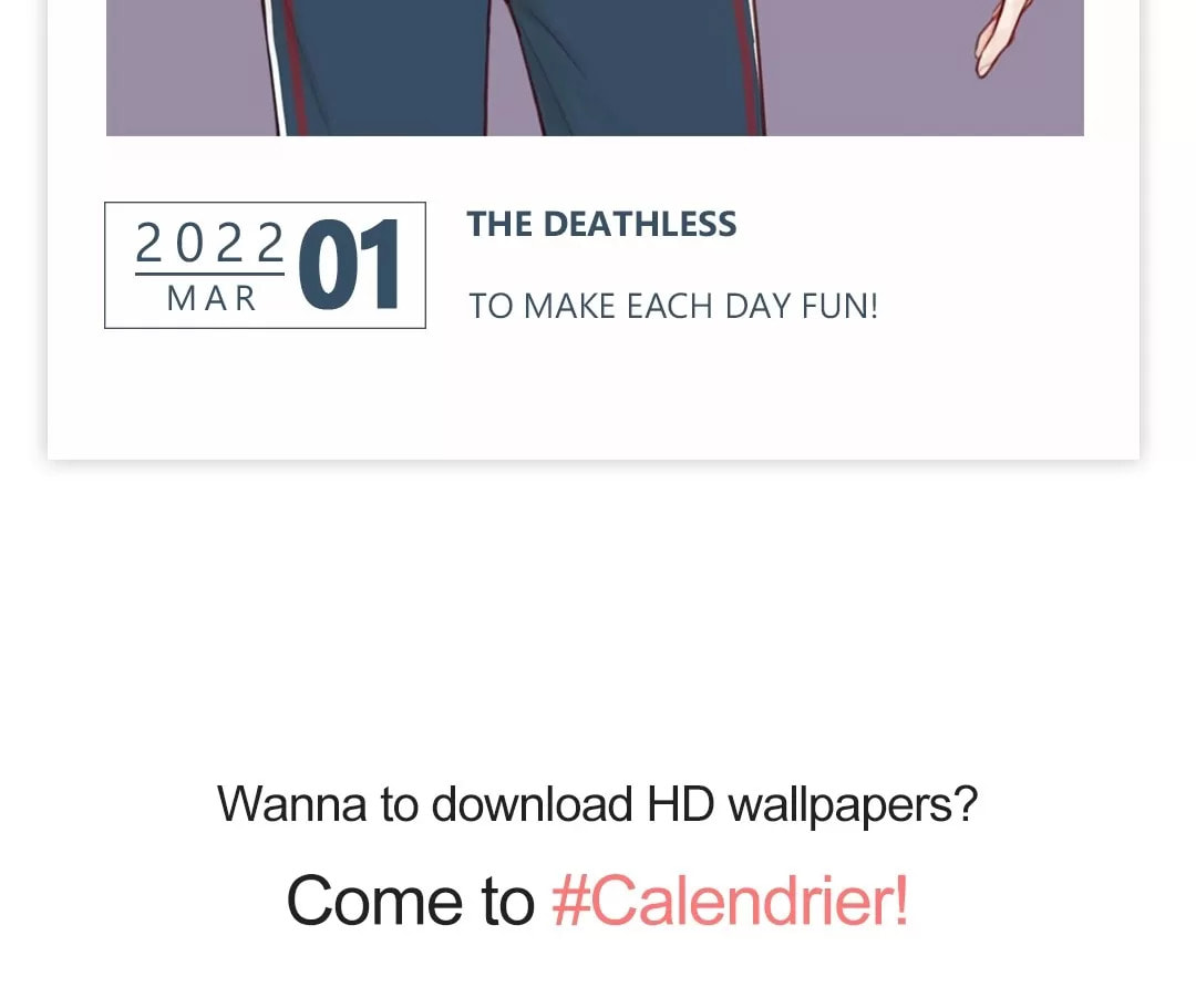 Read Calendrier Vengeur chapter 1092 image 2 on Lezhin