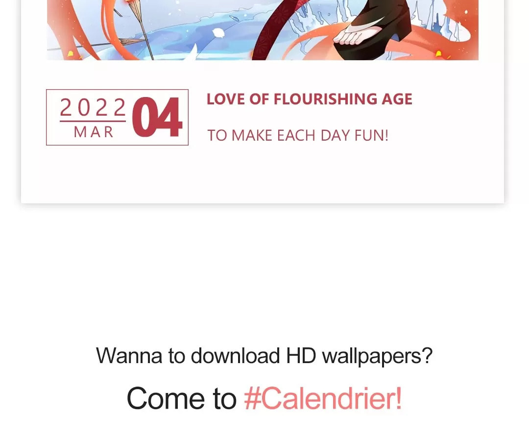 Read Calendrier Vengeur chapter 1095 image 2 on Lezhin