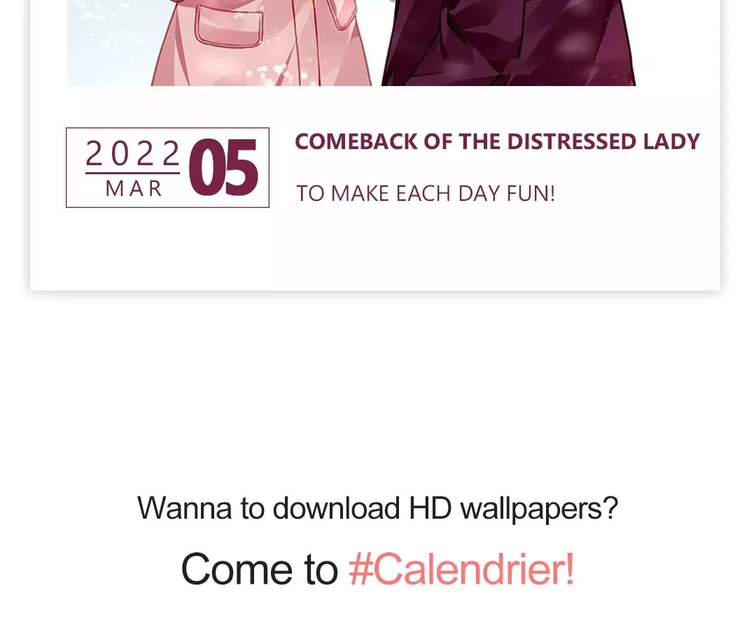 Read Calendrier Vengeur chapter 1096 image 2 on Lezhin