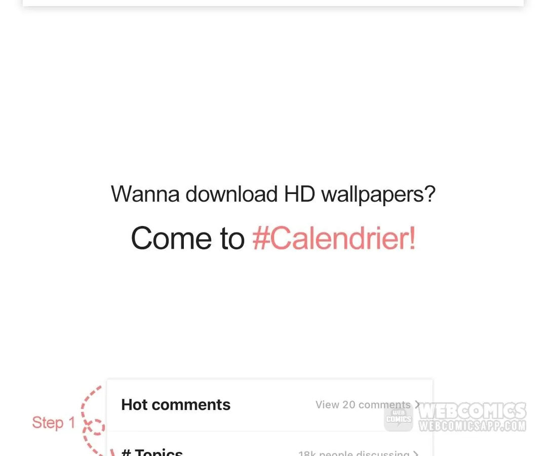 Read Calendrier Vengeur chapter 1097 image 9 on Lezhin