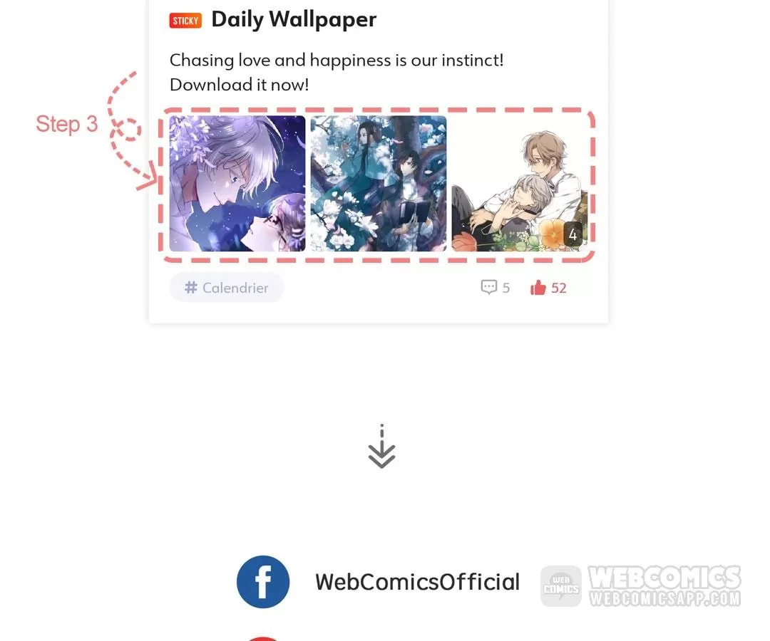 Read Calendrier Vengeur chapter 1099 image 17 on Lezhin