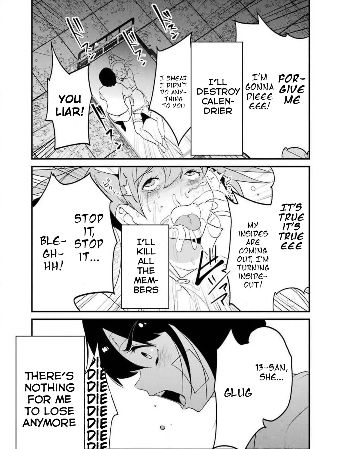 Read Calendrier Vengeur chapter 11 image 116 on Lezhin