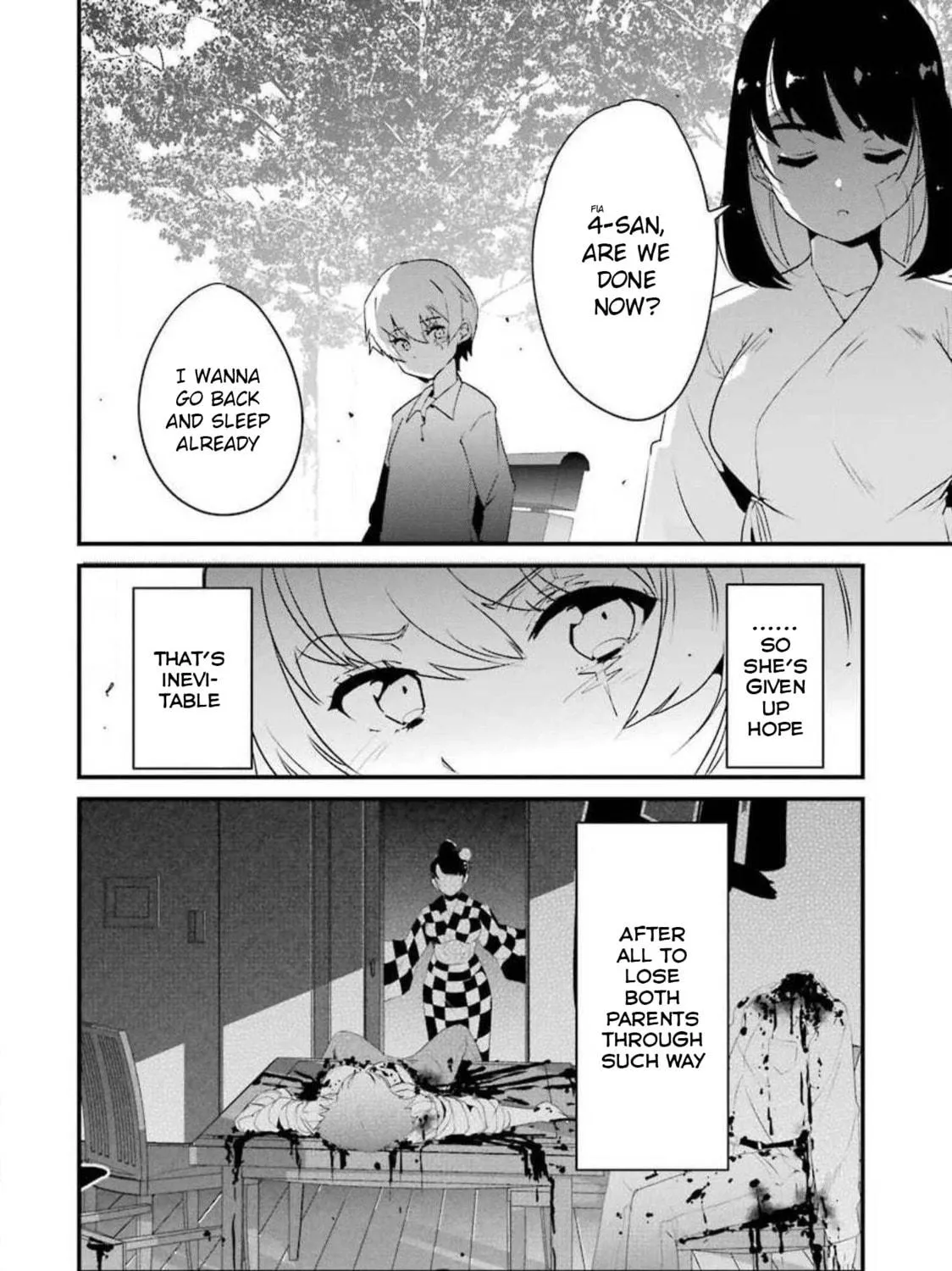 Read Calendrier Vengeur chapter 11 image 22 on Lezhin