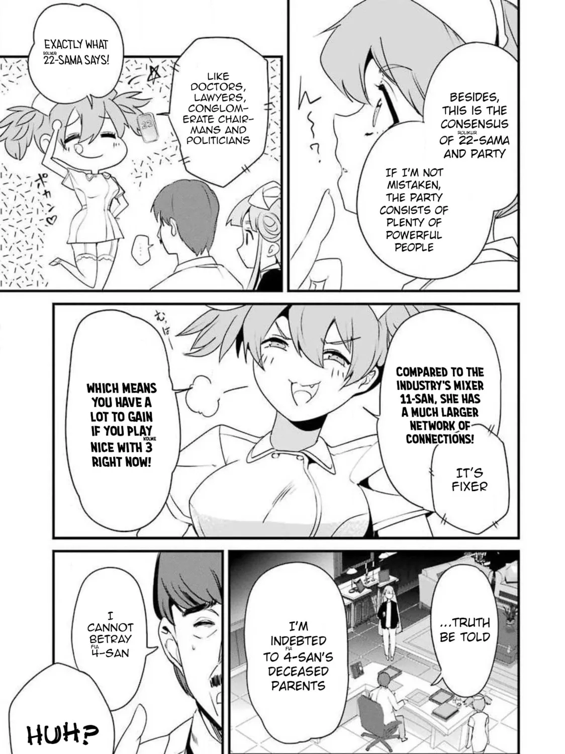 Read Calendrier Vengeur chapter 11 image 32 on Lezhin
