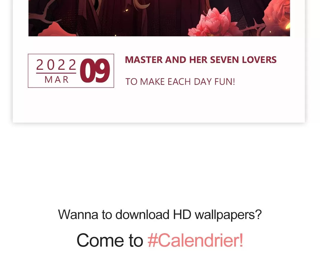 Read Calendrier Vengeur chapter 1100 image 2 on Lezhin