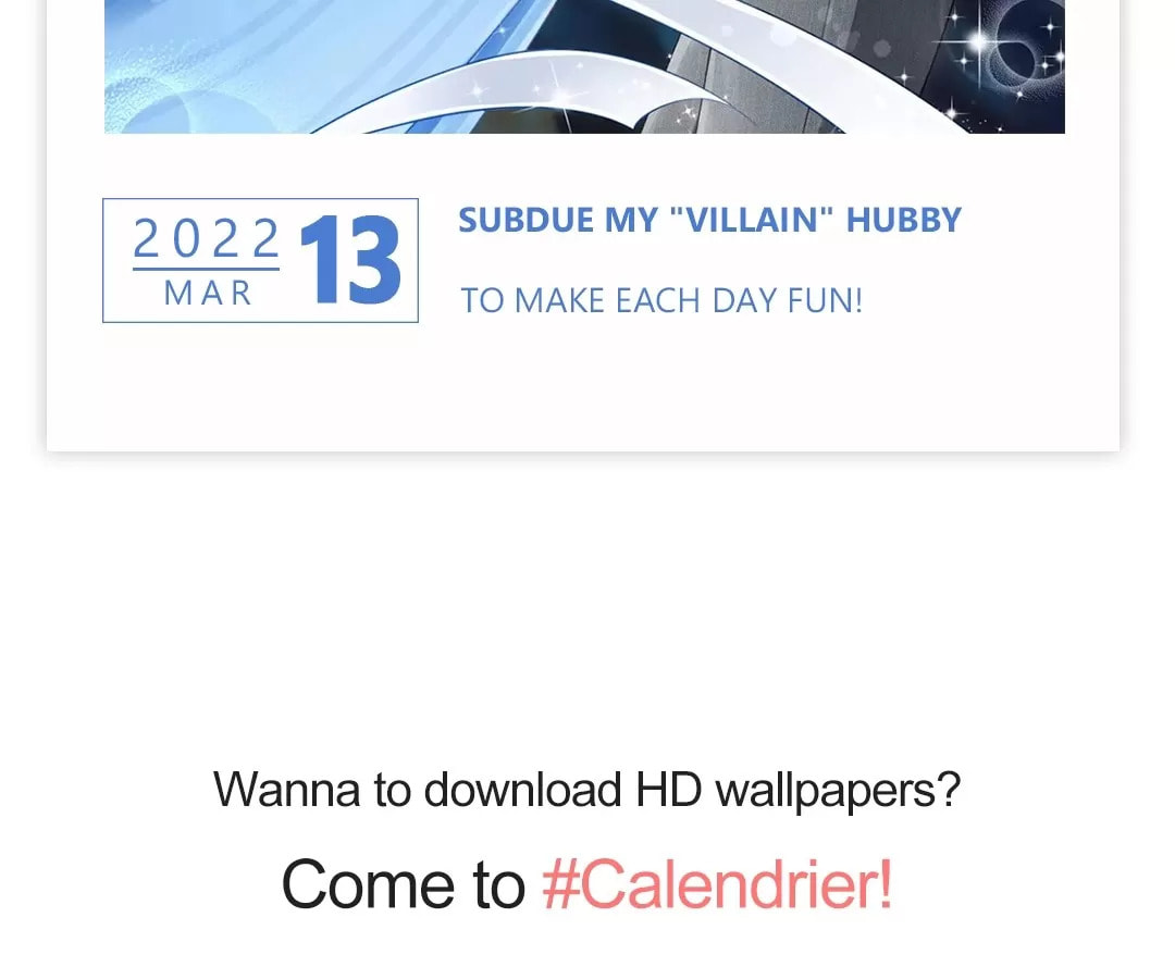 Read Calendrier Vengeur chapter 1104 image 2 on Lezhin