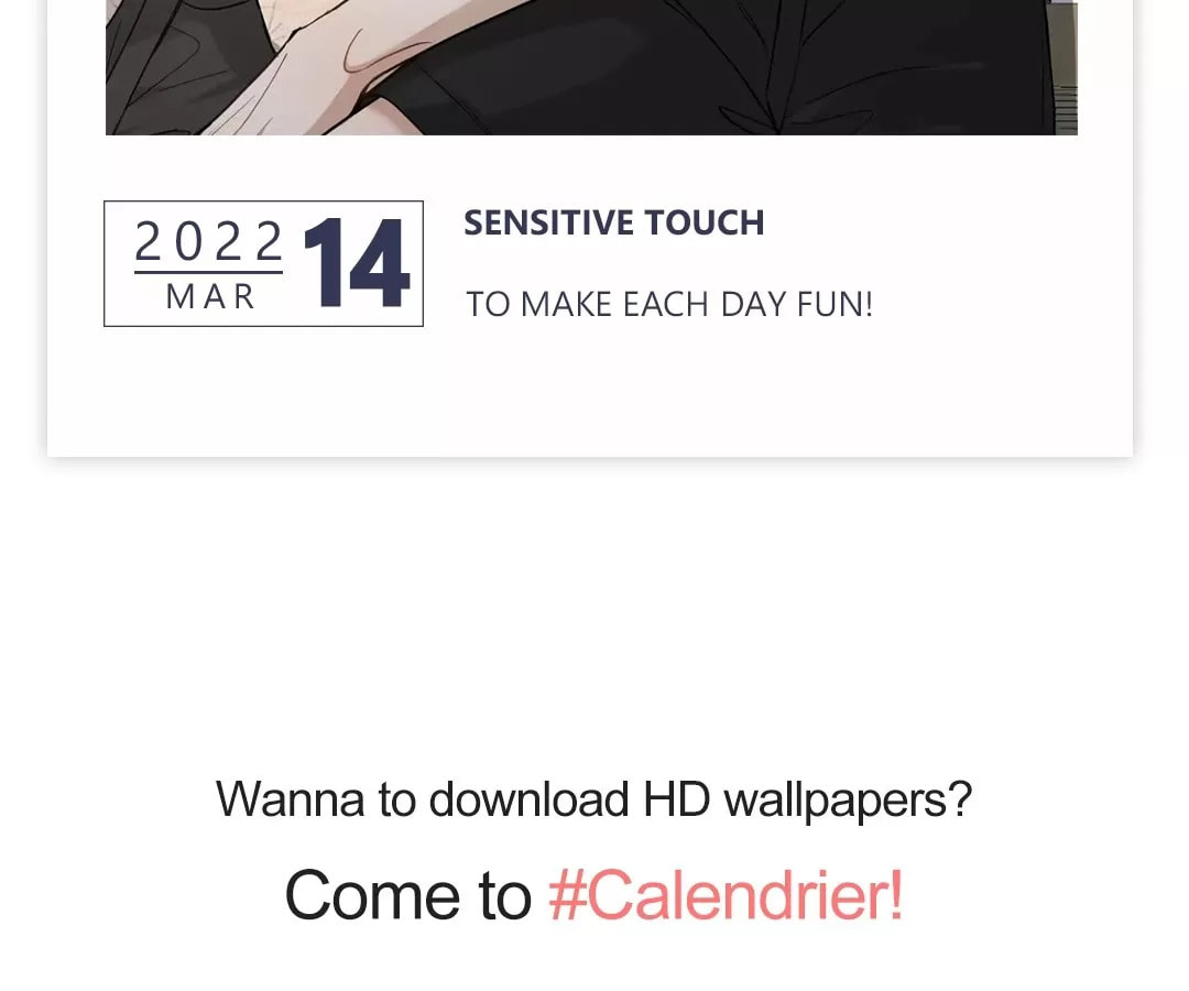 Read Calendrier Vengeur chapter 1105 image 2 on Lezhin