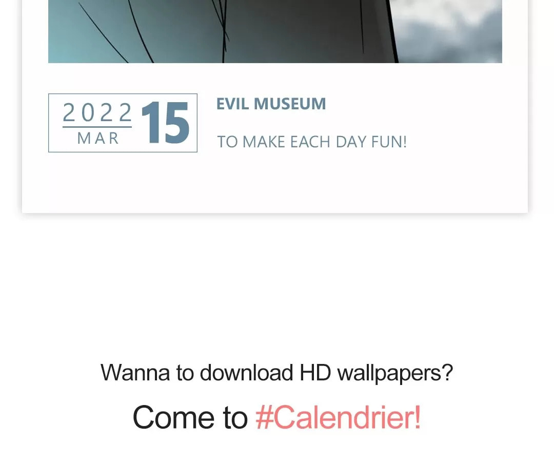 Read Calendrier Vengeur chapter 1106 image 2 on Lezhin