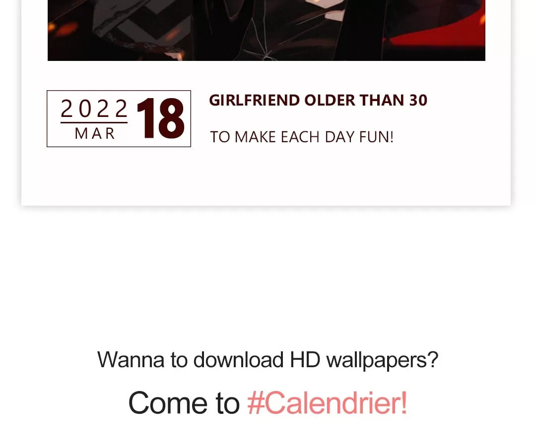 Read Calendrier Vengeur chapter 1109 image 2 on Lezhin