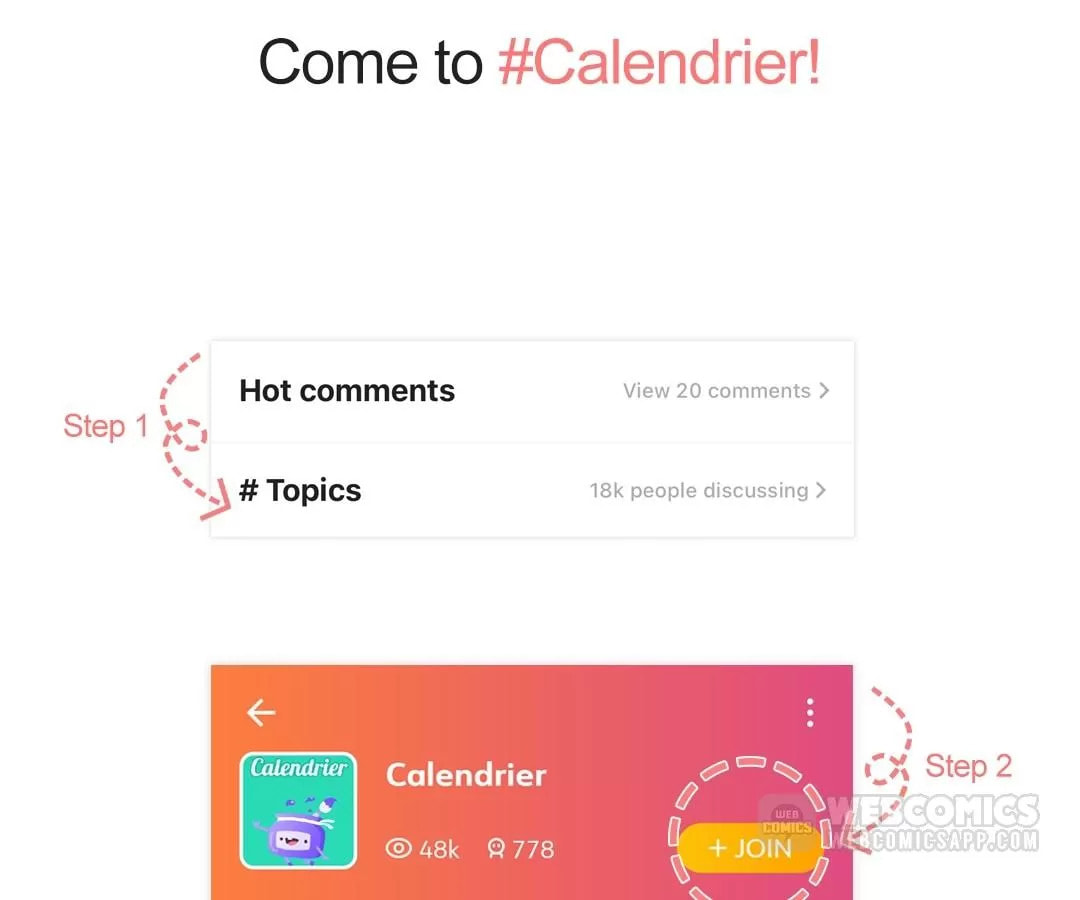 Read Calendrier Vengeur chapter 1111 image 9 on Lezhin