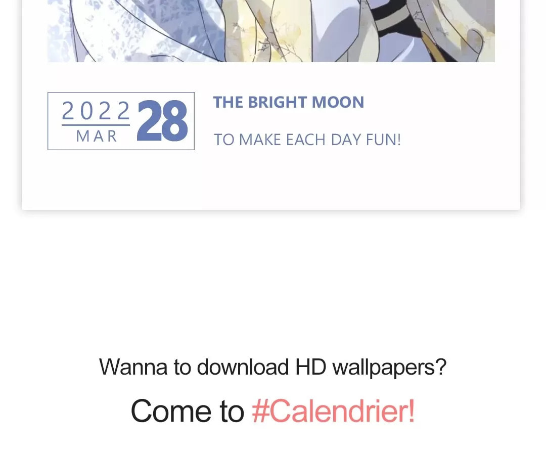 Read Calendrier Vengeur chapter 1119 image 2 on Lezhin