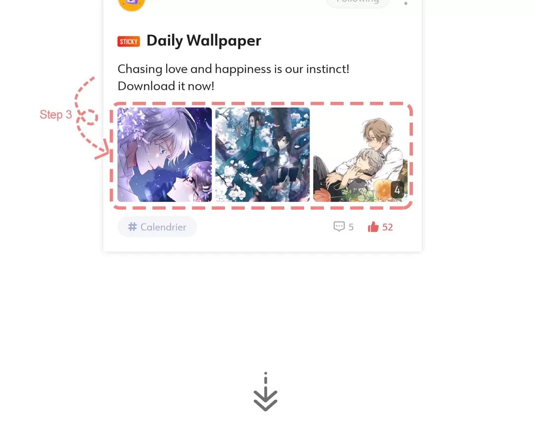 Read Calendrier Vengeur chapter 1119 image 4 on Lezhin
