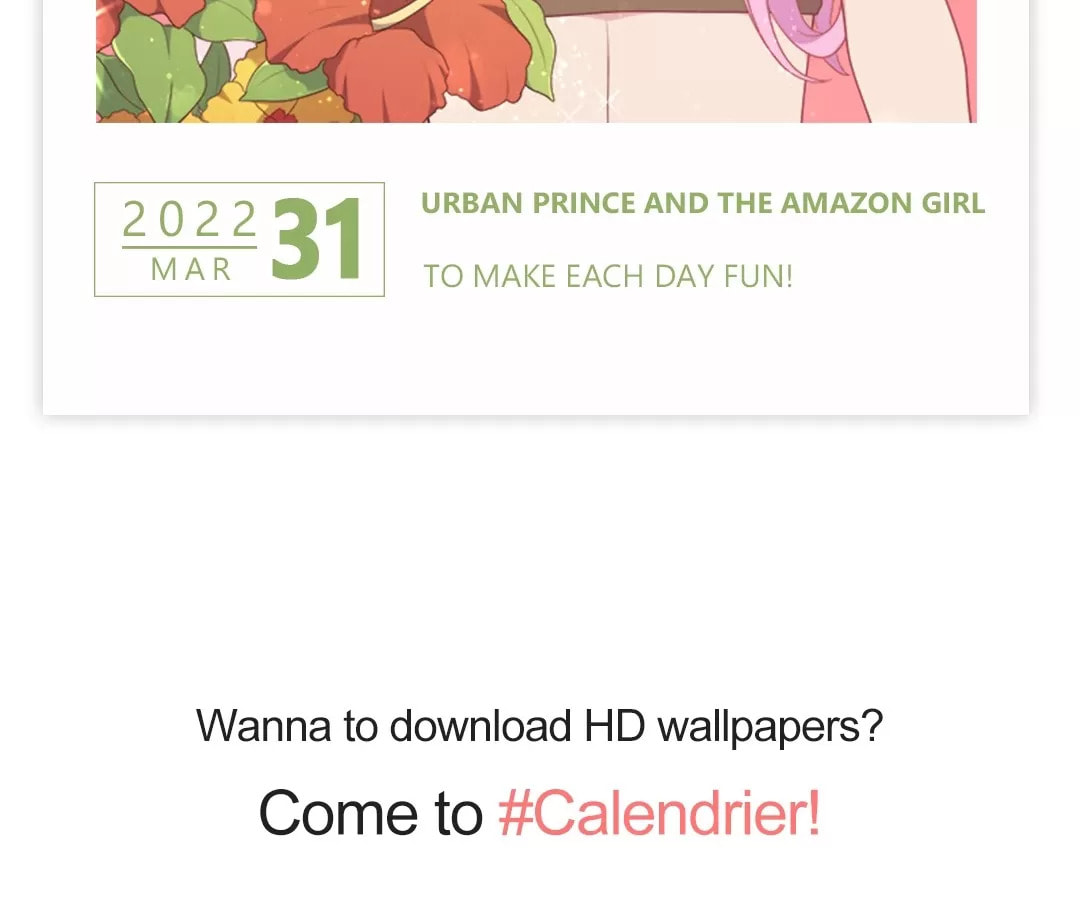 Read Calendrier Vengeur chapter 1122 image 2 on Lezhin