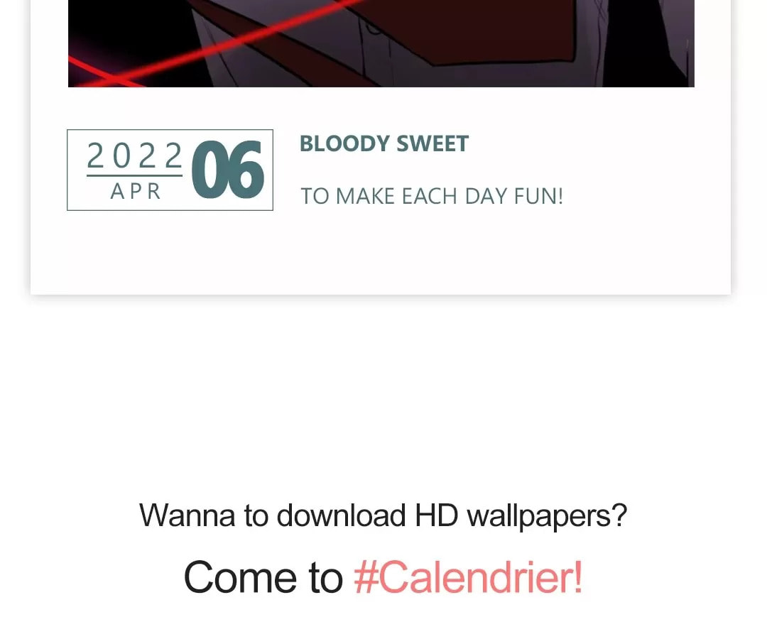 Read Calendrier Vengeur chapter 1128 image 2 on Lezhin