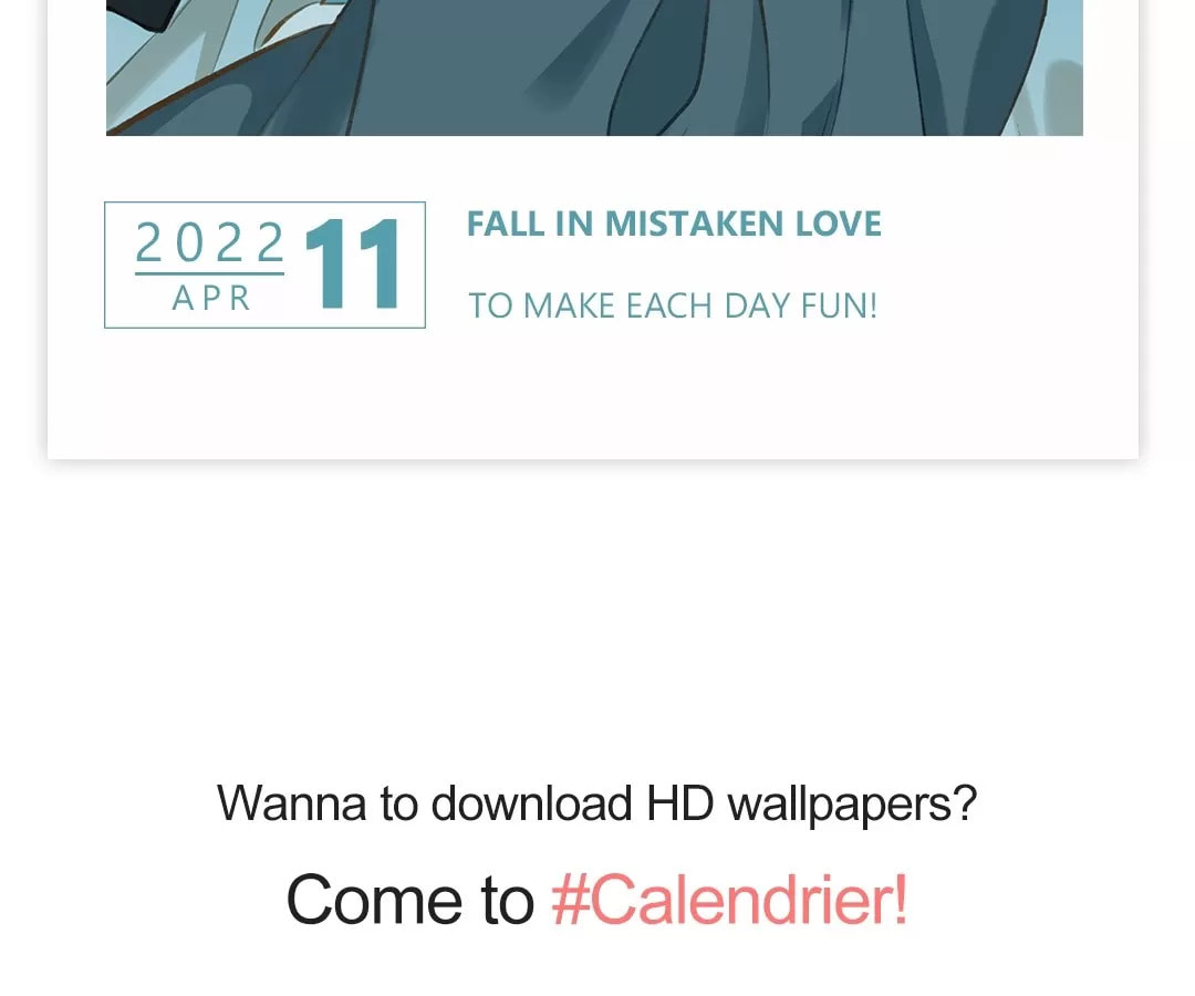 Read Calendrier Vengeur chapter 1133 image 2 on Lezhin