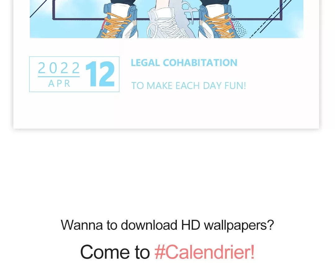 Read Calendrier Vengeur chapter 1134 image 2 on Lezhin