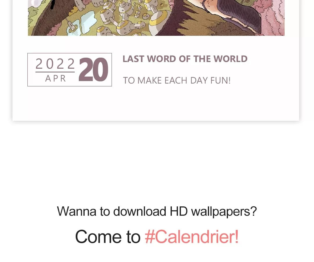 Read Calendrier Vengeur chapter 1142 image 2 on Lezhin