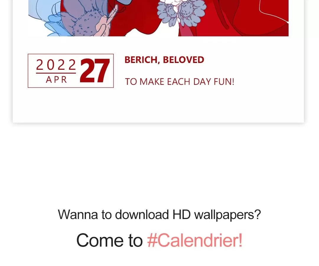 Read Calendrier Vengeur chapter 1149 image 2 on Lezhin