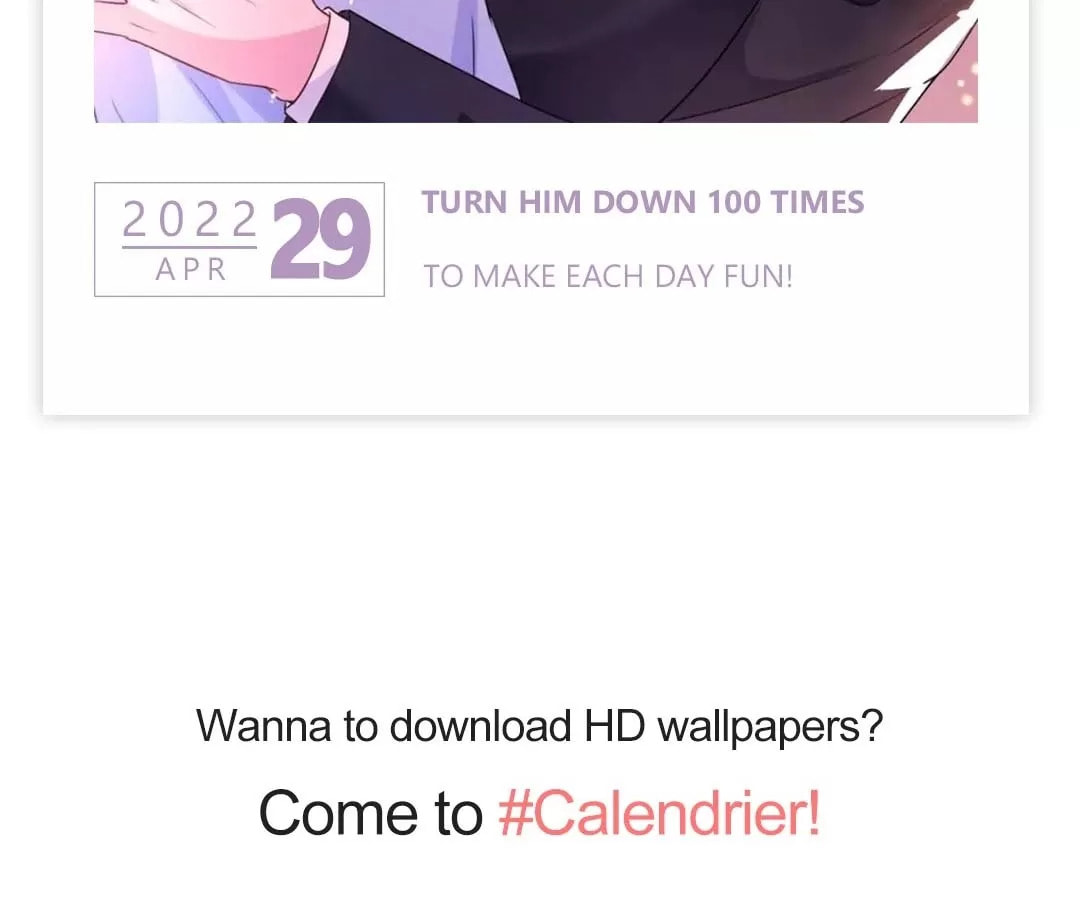 Read Calendrier Vengeur chapter 1151 image 2 on Lezhin