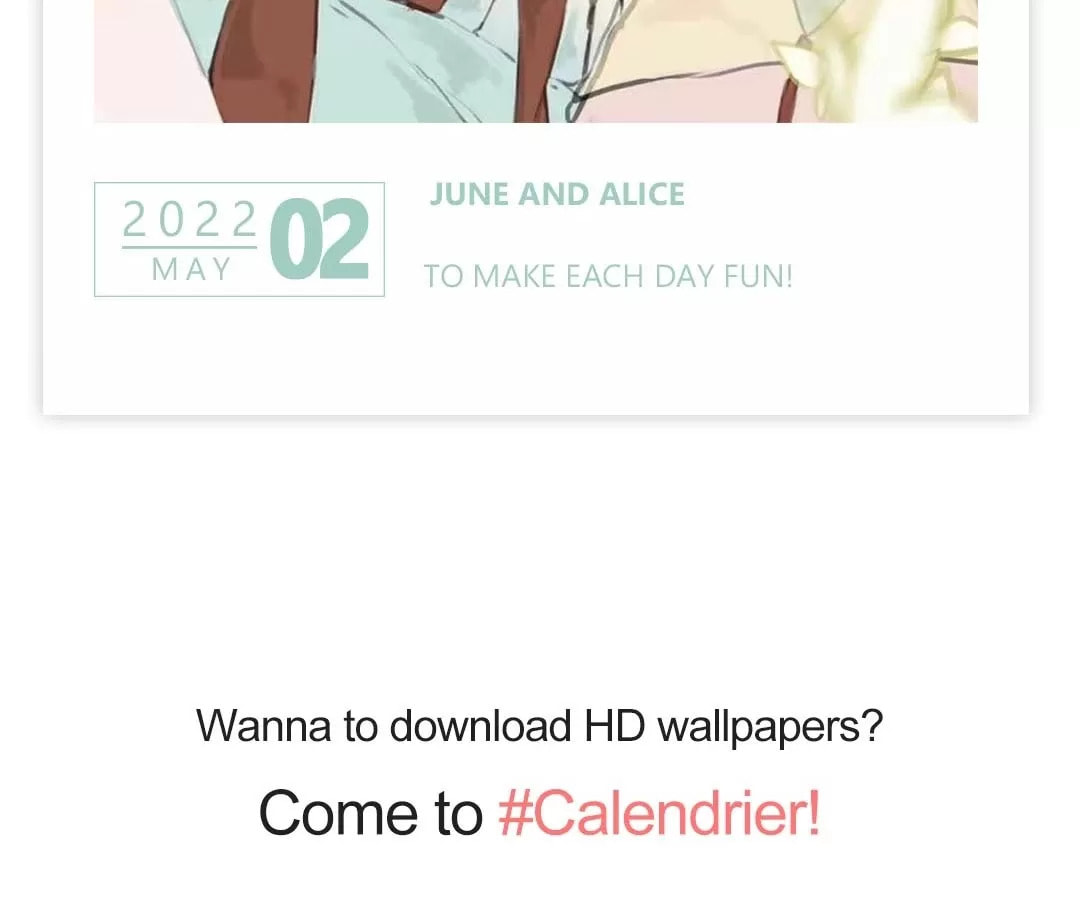 Read Calendrier Vengeur chapter 1154 image 2 on Lezhin