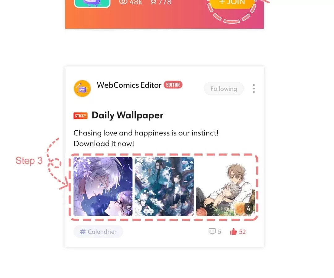 Read Calendrier Vengeur chapter 1167 image 11 on Lezhin