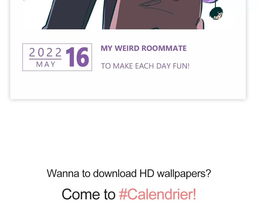 Read Calendrier Vengeur chapter 1168 image 2 on Lezhin