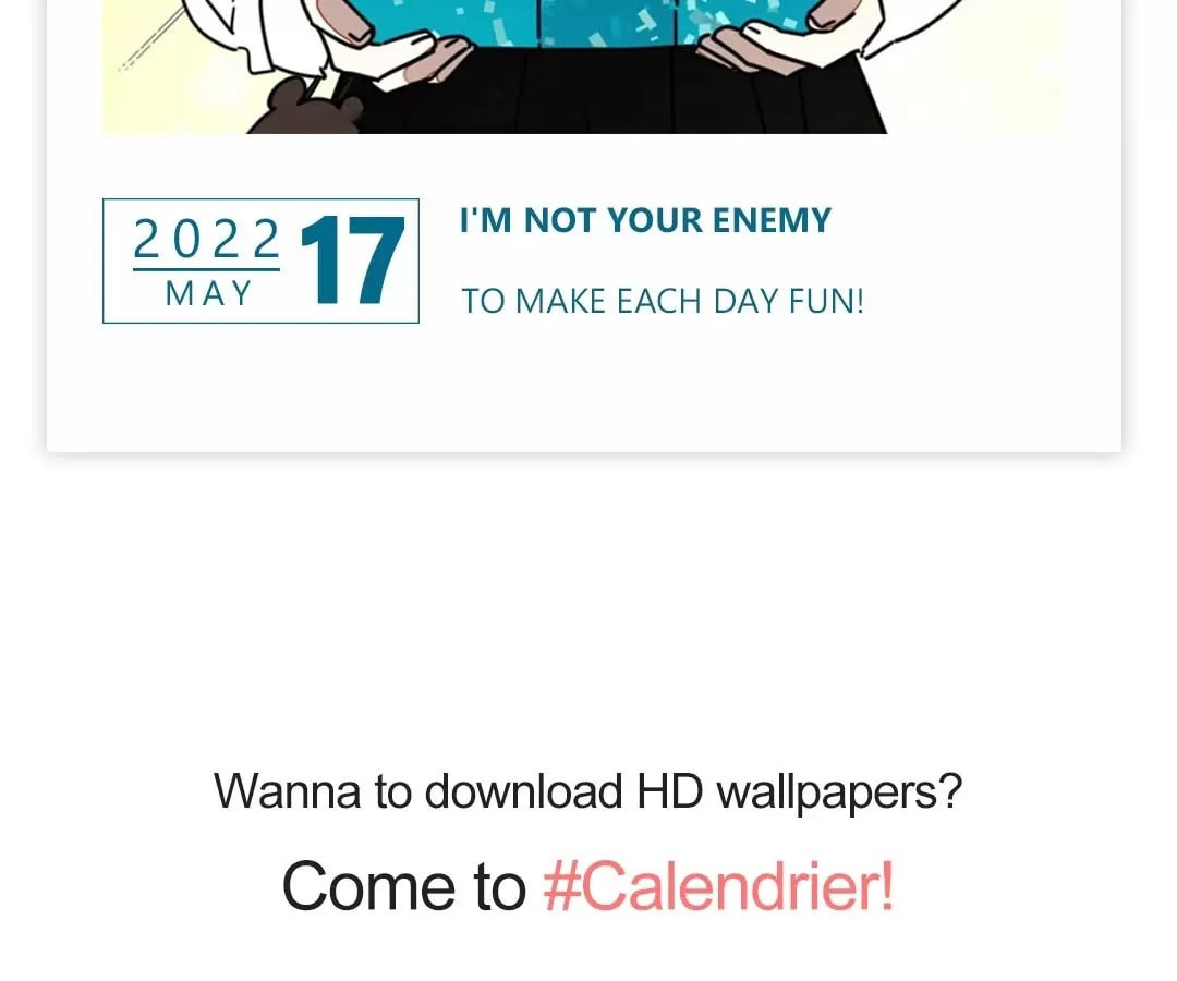 Read Calendrier Vengeur chapter 1169 image 2 on Lezhin