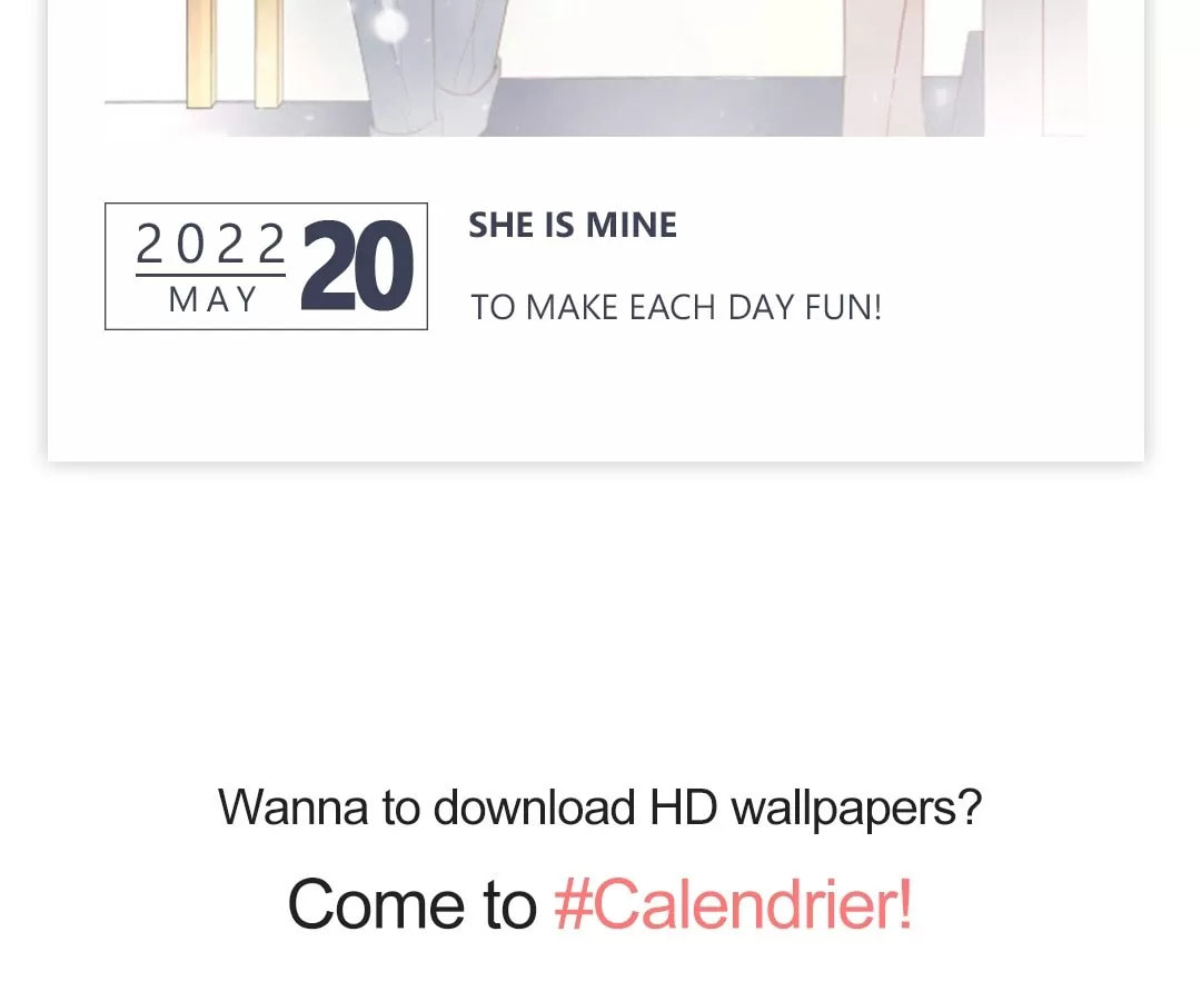 Read Calendrier Vengeur chapter 1172 image 2 on Lezhin