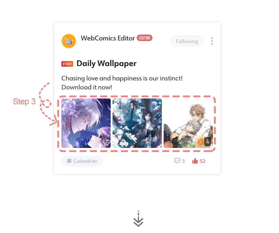 Read Calendrier Vengeur chapter 1174 image 11 on Lezhin