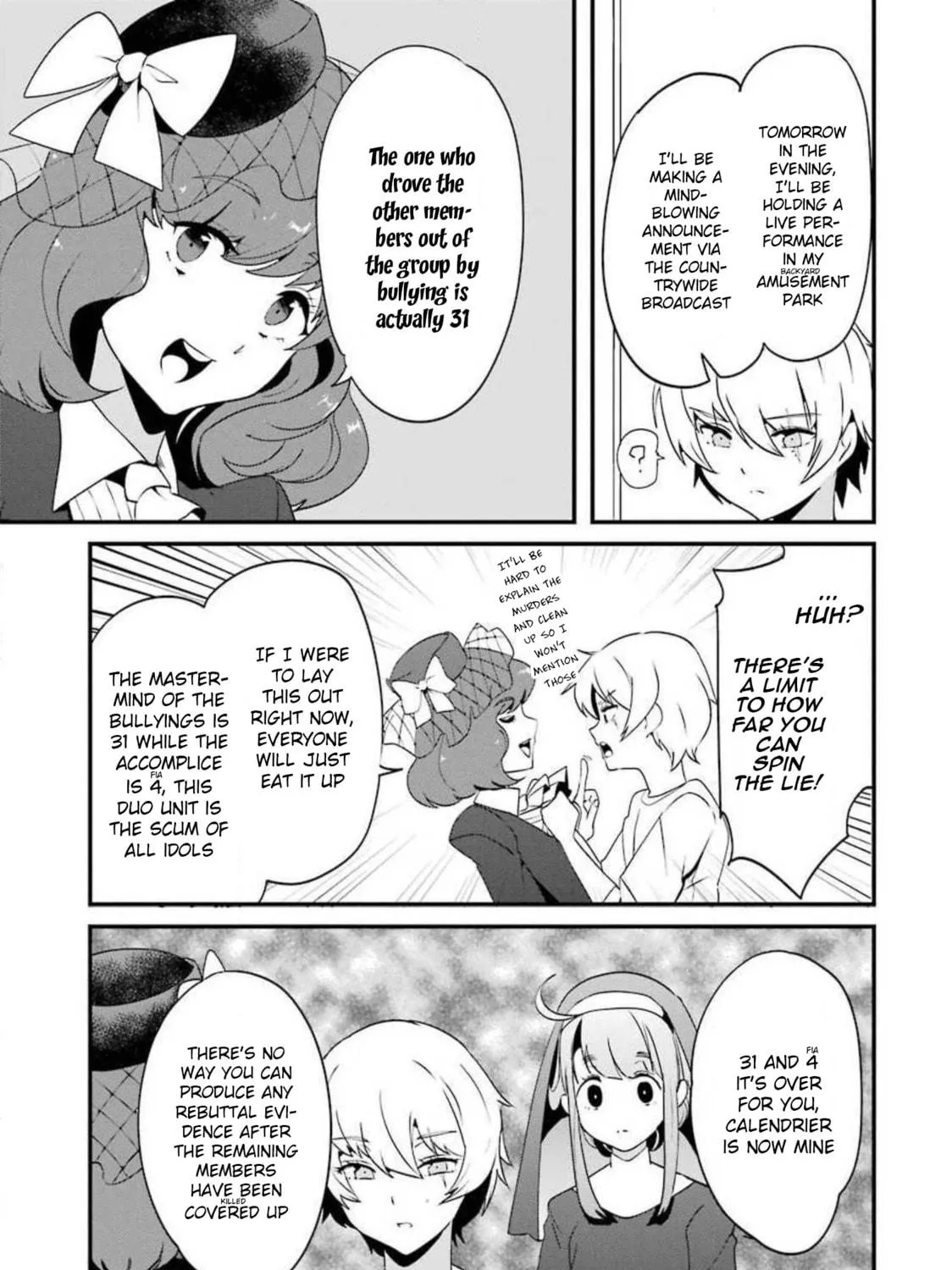 Read Calendrier Vengeur chapter 12 image 16 on Lezhin