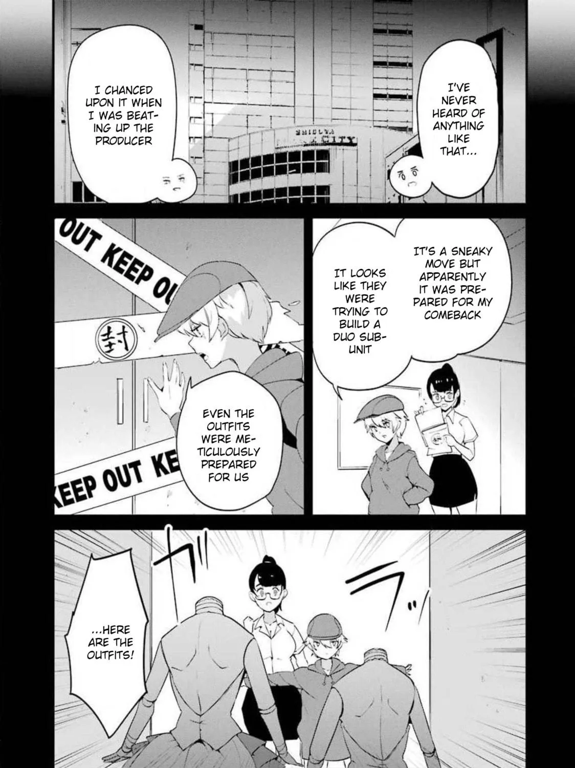 Read Calendrier Vengeur chapter 13 image 10 on Lezhin