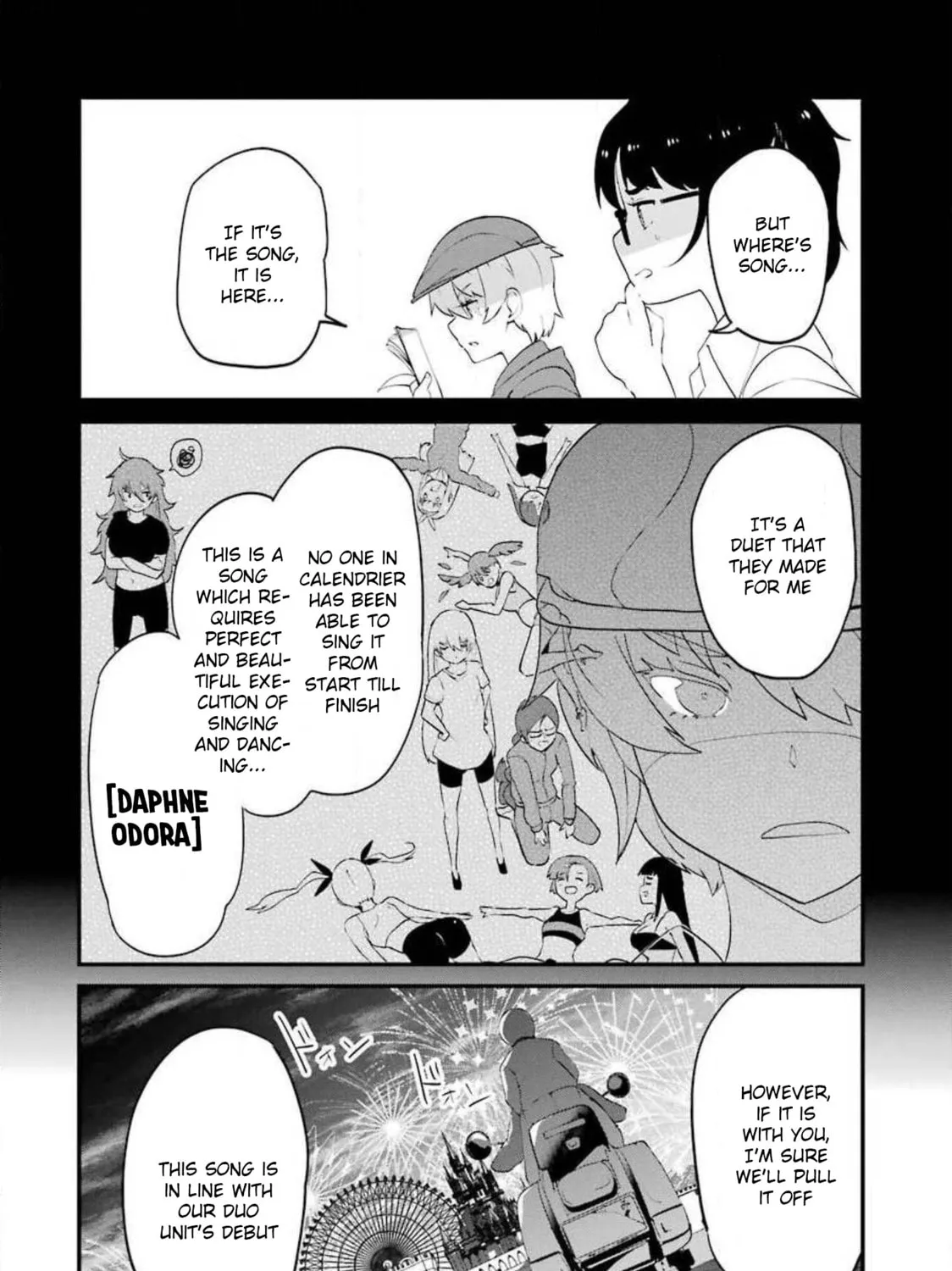 Read Calendrier Vengeur chapter 13 image 12 on Lezhin