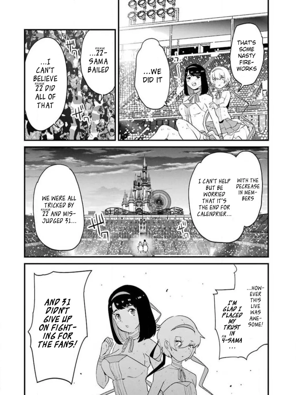 Read Calendrier Vengeur chapter 13 image 72 on Lezhin