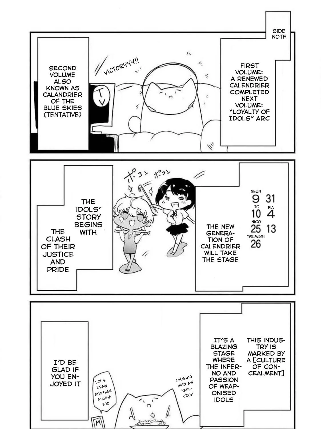 Read Calendrier Vengeur chapter 13 image 98 on Lezhin