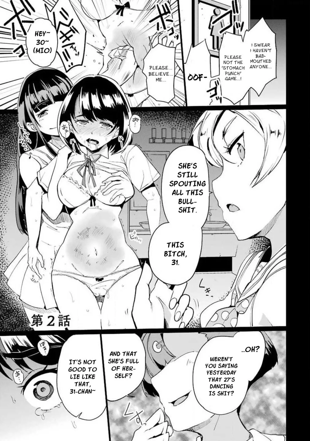 Read Calendrier Vengeur chapter 2 image 1 on Lezhin