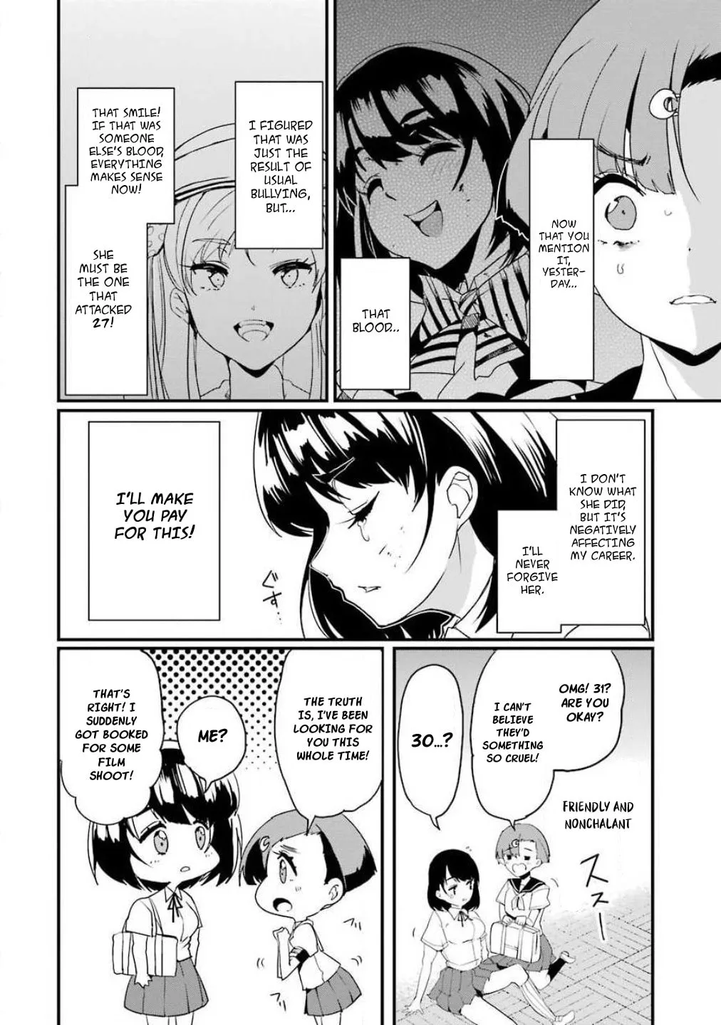 Read Calendrier Vengeur chapter 2 image 10 on Lezhin