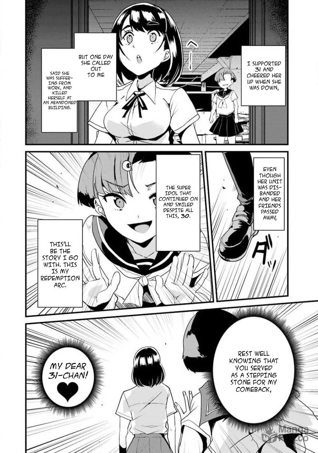 Read Calendrier Vengeur chapter 2 image 14 on Lezhin