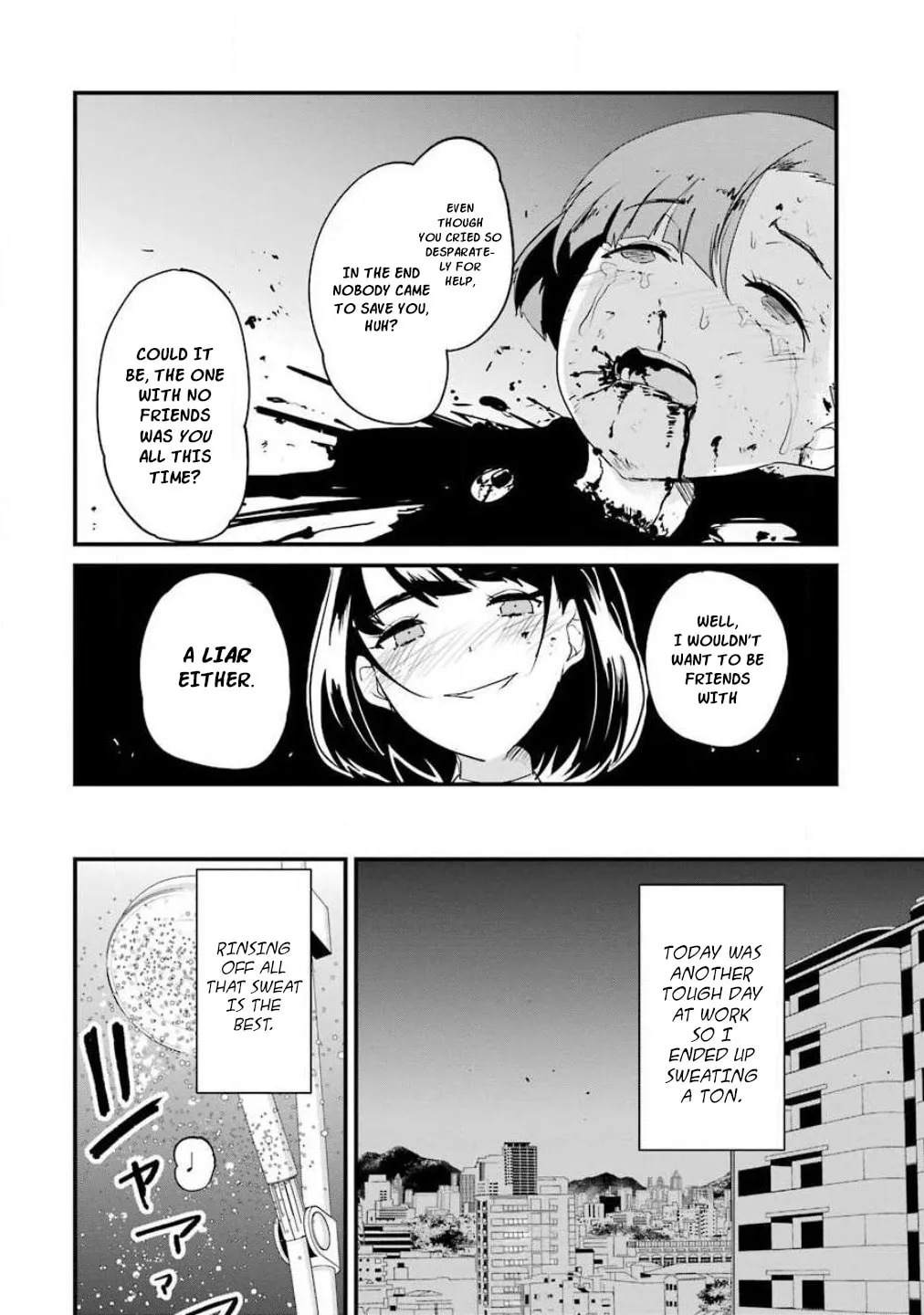 Read Calendrier Vengeur chapter 2 image 40 on Lezhin