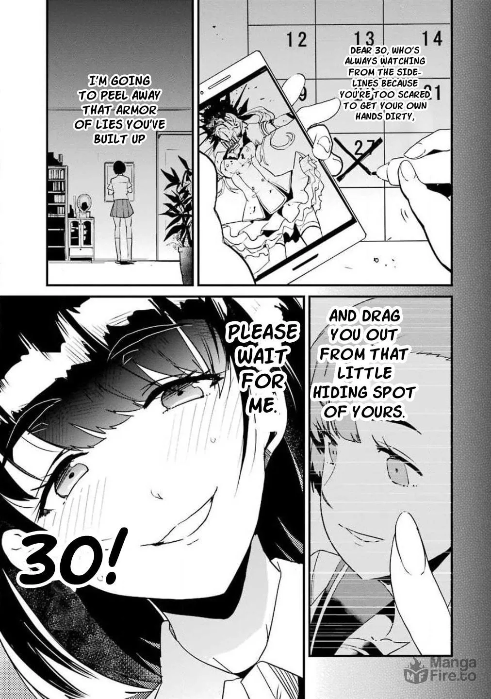 Read Calendrier Vengeur chapter 2 image 5 on Lezhin