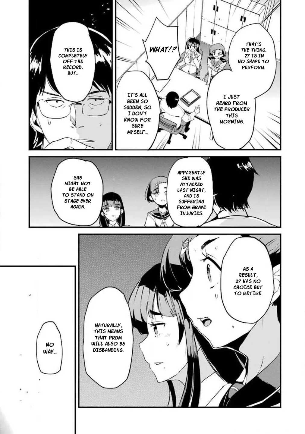 Read Calendrier Vengeur chapter 2 image 7 on Lezhin
