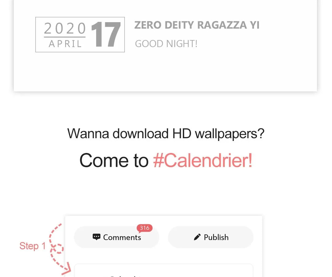 Read Calendrier Vengeur chapter 406 image 2 on Lezhin