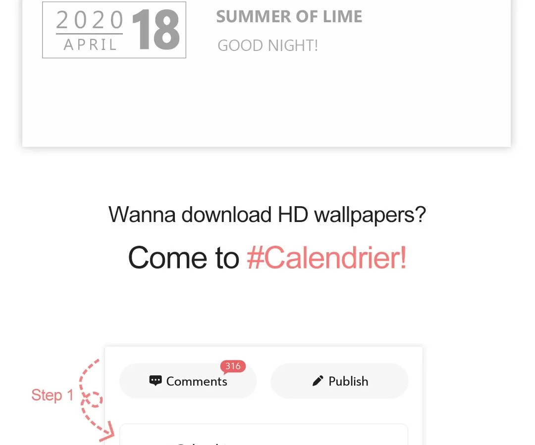 Read Calendrier Vengeur chapter 407 image 2 on Lezhin
