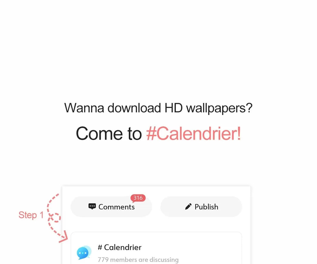 Read Calendrier Vengeur chapter 415 image 8 on Lezhin